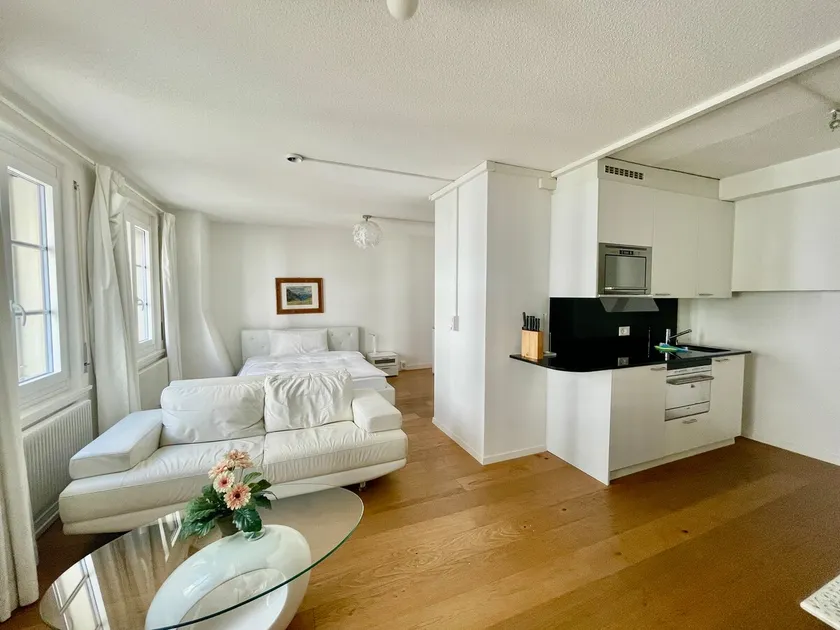 01E - Furnished apartment in the heart of Biel - Image 1