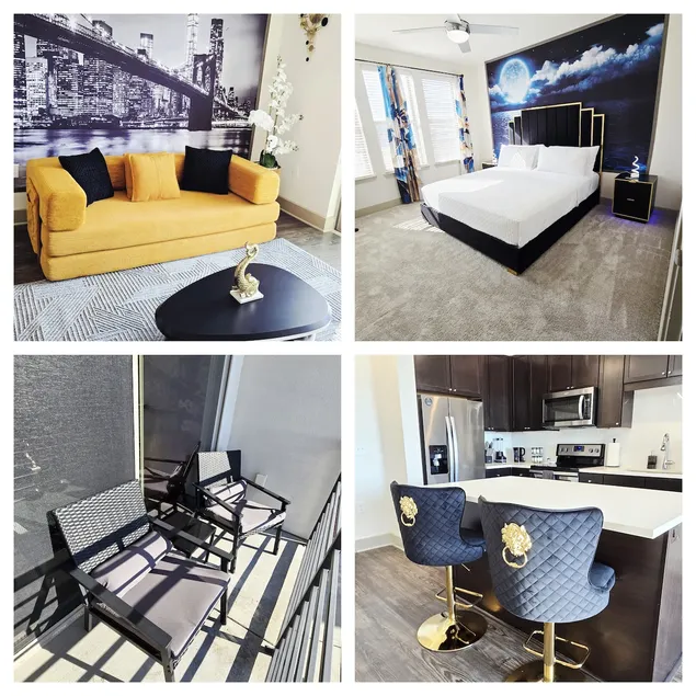 Central Frisco vibes POOL & GYM& workstation KingB - Image 1