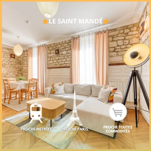 Le Saint Mandé – At the Gates of Paris & Vincennes - Image 1