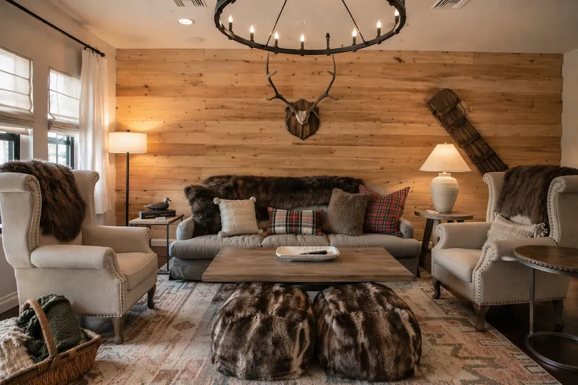 Mountain Retreat Private En-Suites Fireplaces - Image 1