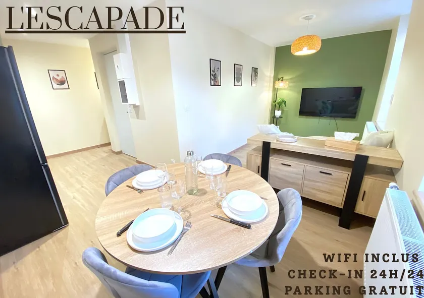 L'Escapade - cozy break in Hauteville - Image 1