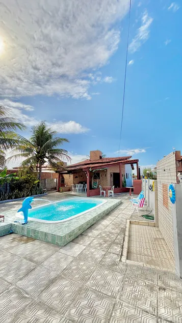 House with Pool and Barbecue 300m from the Beach - Image 1