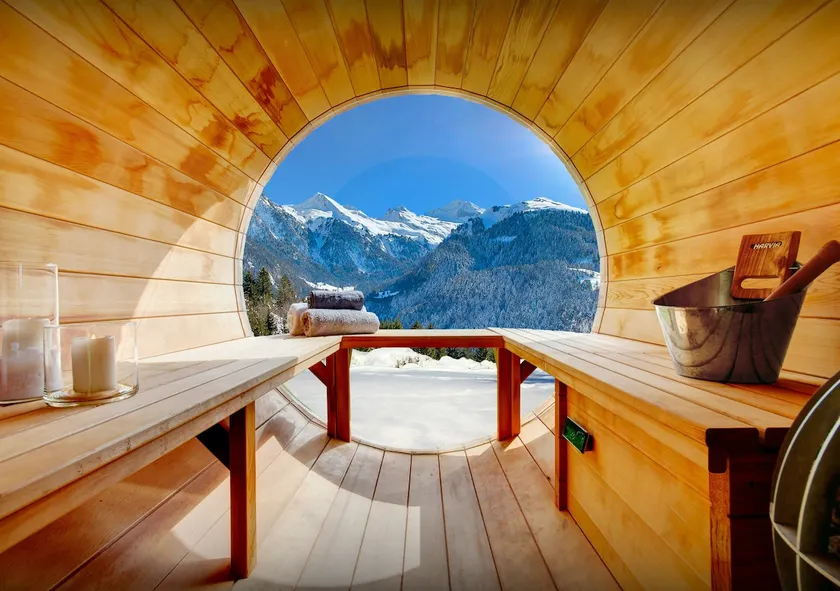 Stunning views from spa and pool - Image 1