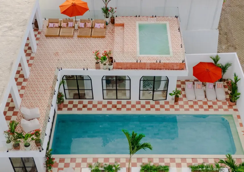 Ocean View 4BR Design Villa with Lap Pool & Rooftop Jacuzzi - Image 1
