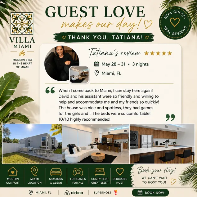 Villa Miami - Modern 3/2 in the HEART of Miami - Image 1