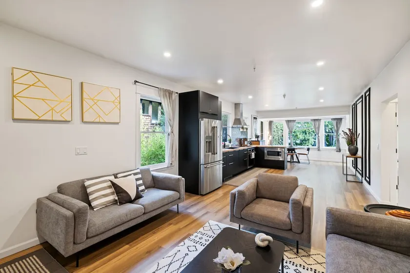 Modern Retreat in Heart of Downtown Mill Valley - Image 1