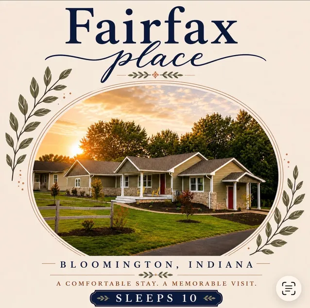 Sleeps 10 | 4BR / 2.5BA | 8 Mins> Lake Monroe | IU - Image 1