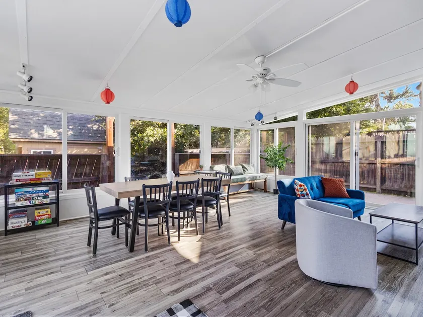 Bright & Cozy Home | Sunroom, Games & Foosball - Image 1