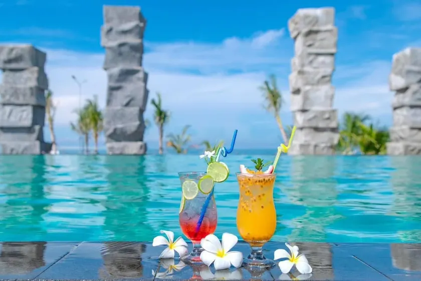 Private Ke Ga Beach Villa with infinity pool - Image 1