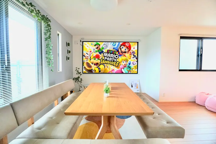 Brand new 100㎡ single house ~ as comfortable and relaxing as home with Nintendo Switch - Image 1
