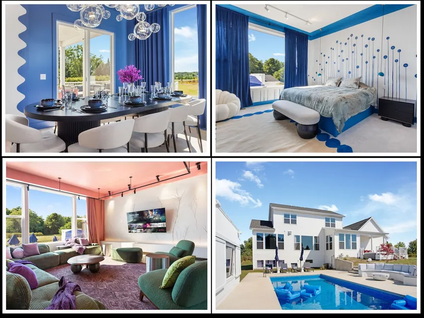 7bd|6bt Pond w/Kayaks, Pool, Spa, GameRm, Theater - Image 1