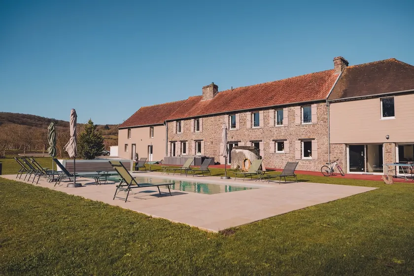 Charming cottage for 14 people with heated pool in Clécy - Image 1