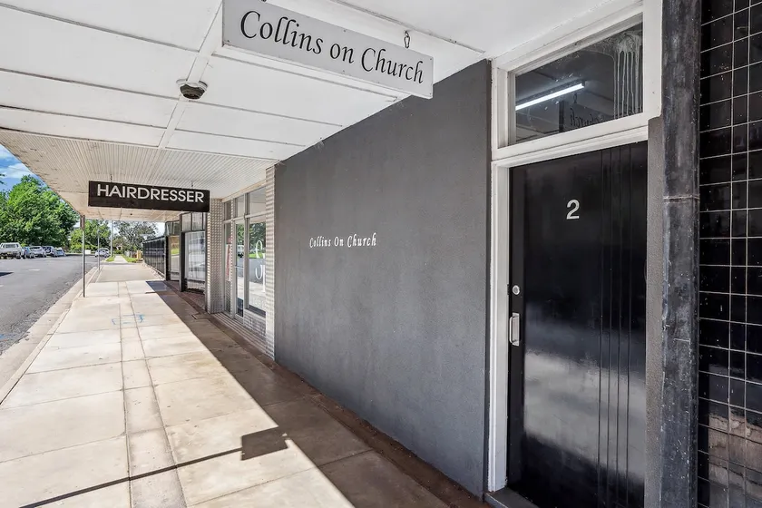 Collins On Church - Image 1
