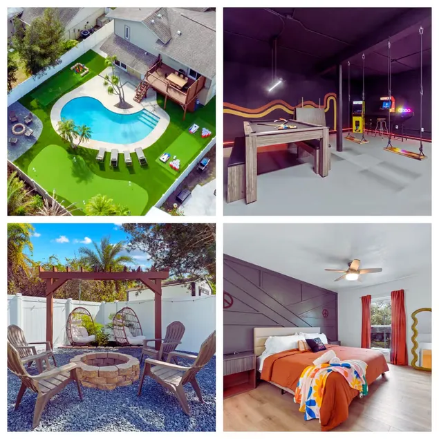 Florida Living Meets GroovyGameRoom/Pool/MiniGolf - Image 1