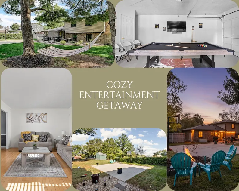 Relax and Play: Game Room, Yard, and Dual Lounges - Image 1