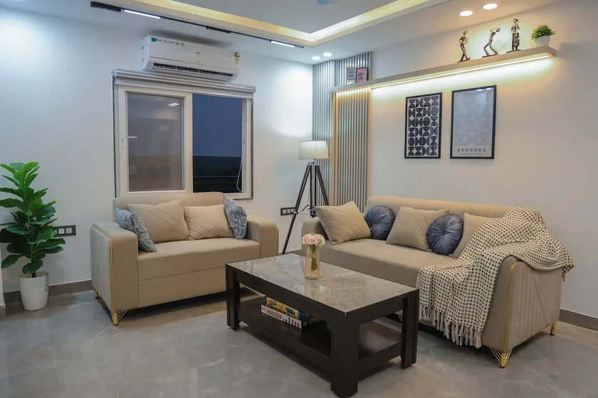 Aravalli view private terrace apartment - Image 1