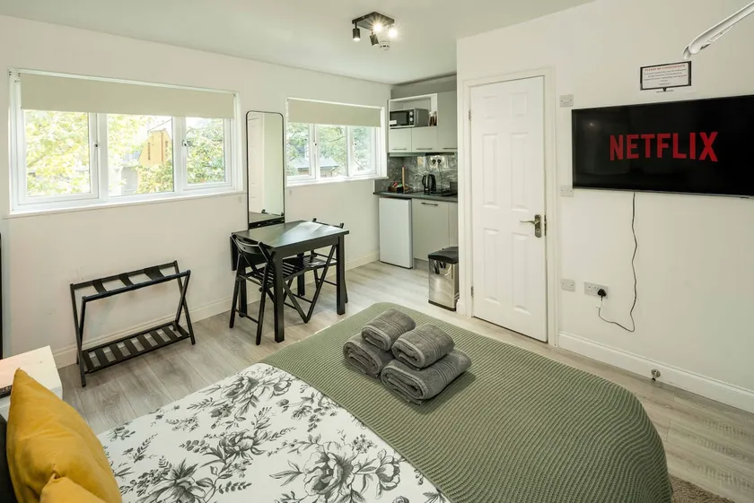 Cozy double studio - Regents Park - Image 1