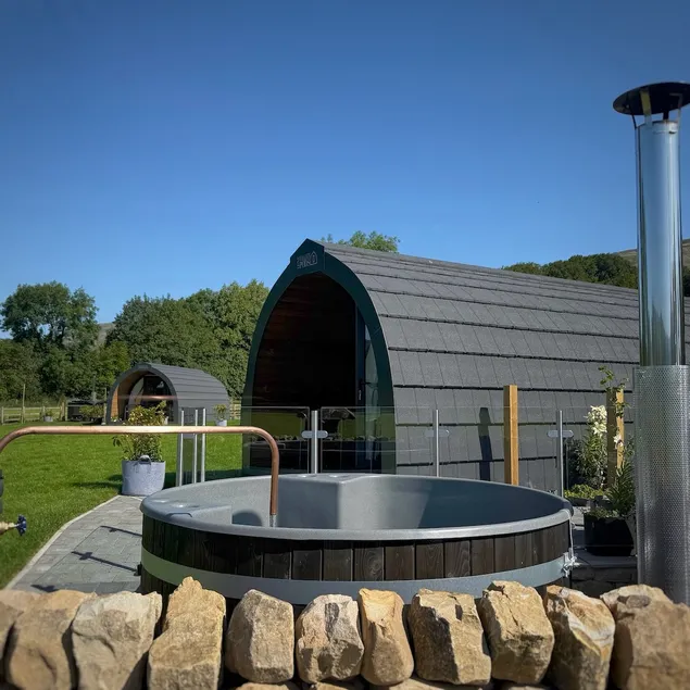 Luxury Glamping Pod - Yorkshire Dales National - Image 1