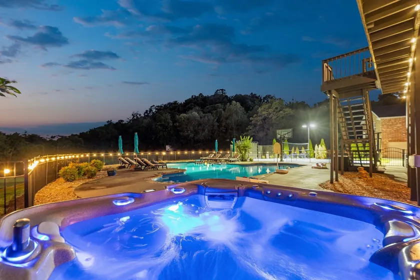 A Resort-Style Luxury Getaway With Pickleball Ct - Image 1