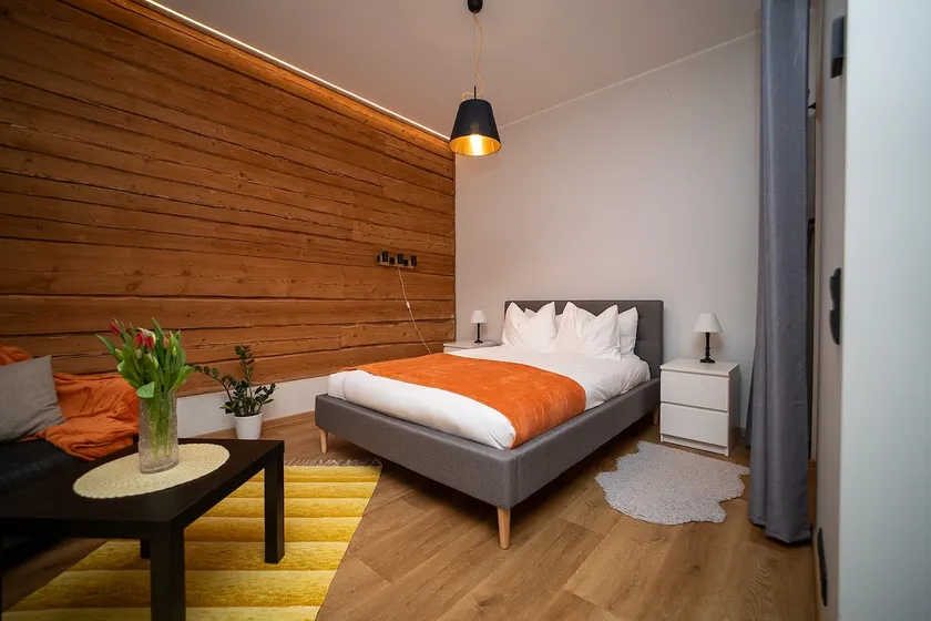 Central Rakvere Apt in a Restored Wooden House - Image 1