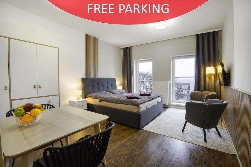 Apt • Free parking • Terrace • Refreshments - Image 1
