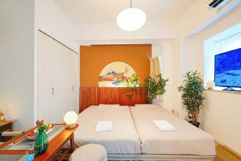 Family Stay｜4Guests｜4 Beds｜Walk to Chinatown - Image 1