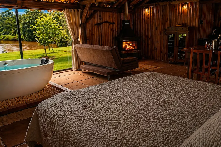 Romantic Experience • Hot Tub • Firepit • Lake - Image 1