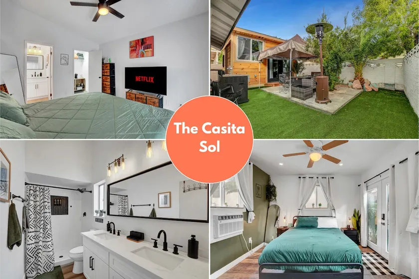 Casita Sol | Private Vegas Casita + Outdoor Oasis - Image 1
