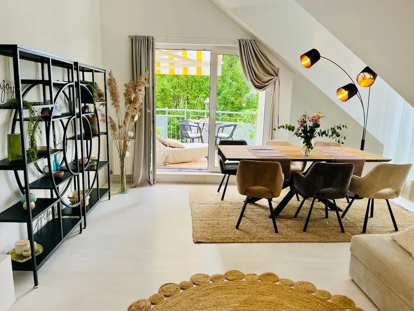 Modern 3-Room Apt Mainz · Office · 2 Balconies · TG - Image 1