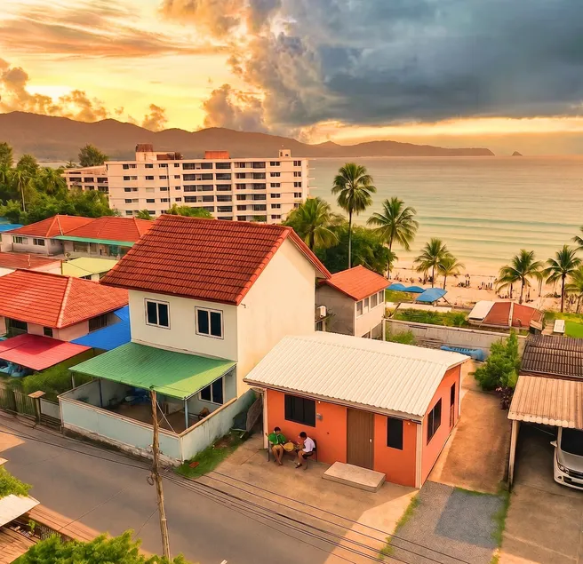 3-Min Walk to Beach • Super Private 2 BR House - Image 1