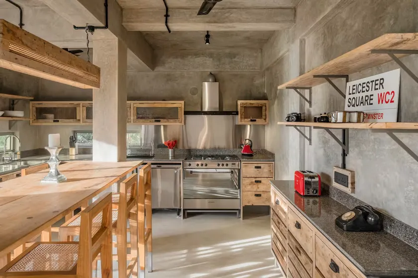 2BHK Designer Warehouse Home + Shared Pool - Image 1