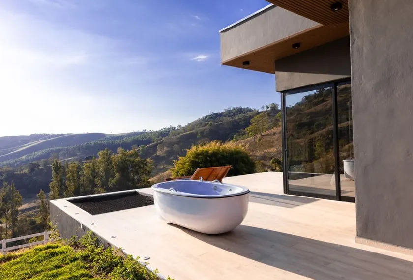 Chalet with pool in Serra da Mantiqueira - Image 1