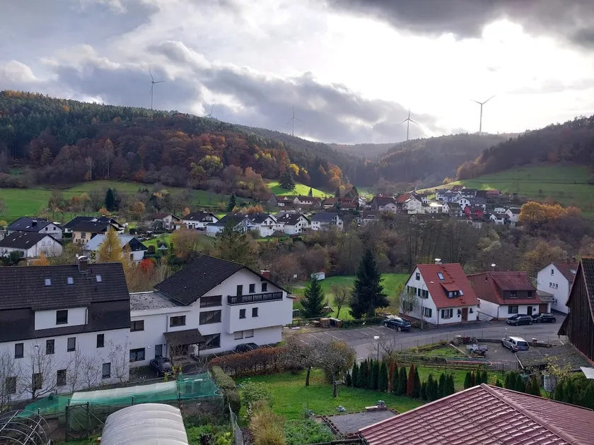 Valley view & tranquility in Hirschhorn/Langenthal - Image 1