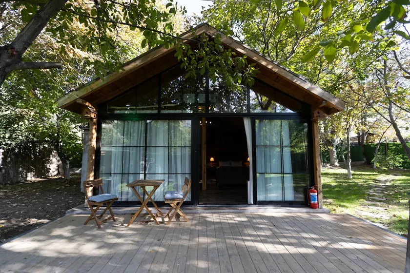 A private jacuzzi on Lake Eymir just for you - Image 1