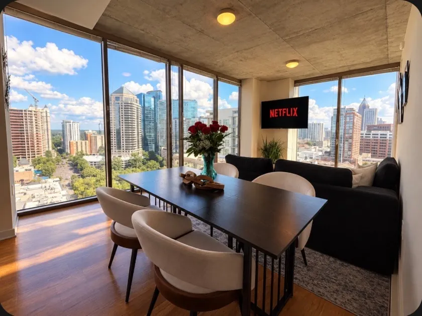 Central with 360 City Views/FREE parking - Image 1