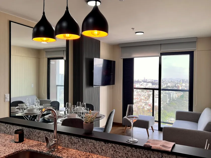 Amazing View Bordering San Isidro | 23rd Floor, 2 Bedrooms, 2 TVs - Image 1
