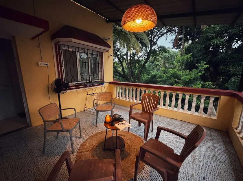 South Goa 2BHK Villa with Private Lawn - Image 1