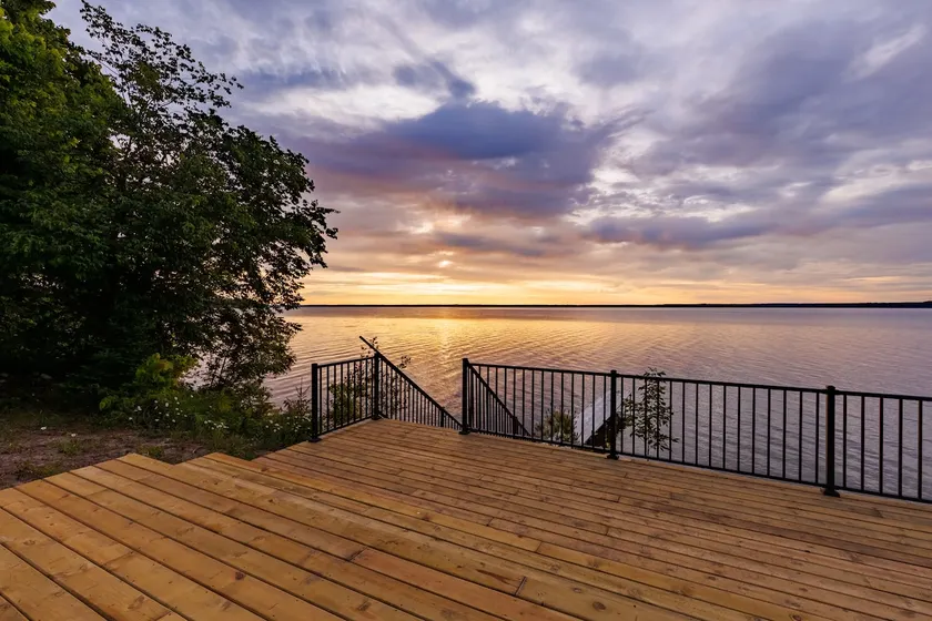 Waterfront Cottage on Mullet Lake: Dock, Game Room - Image 1