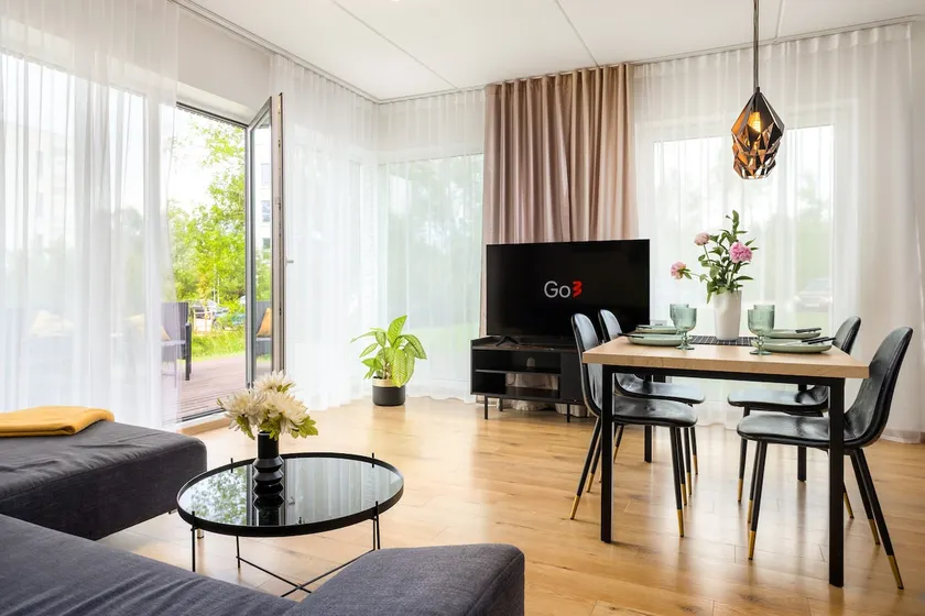 Spacious apartment next to National Museum - Image 1