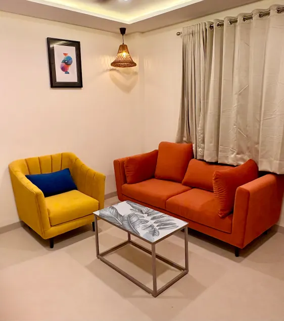 Aesthetic 1BHK Elite, Indore - Image 1