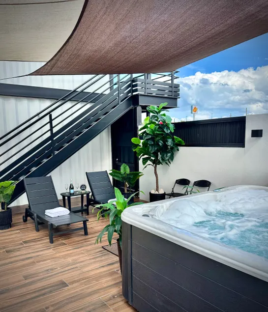 Monti's Nature Loft | Modern with Private Jacuzzi - Image 1
