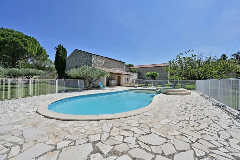 House with swimming pool in Cévennes Gard 6-8 persons animals accepted - Image 1
