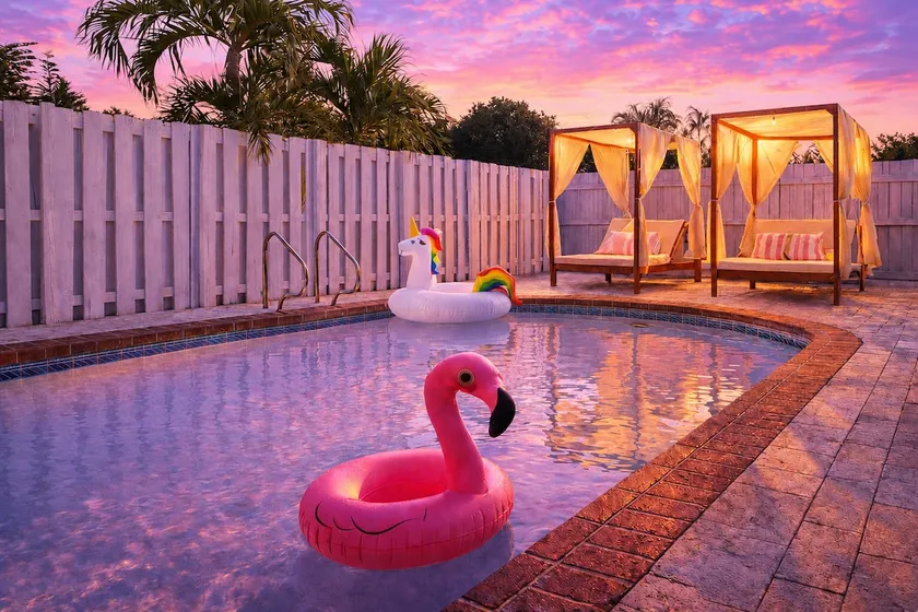 Heated Pool 4 BR Retreat • 30 min to WC Stadium - Image 1
