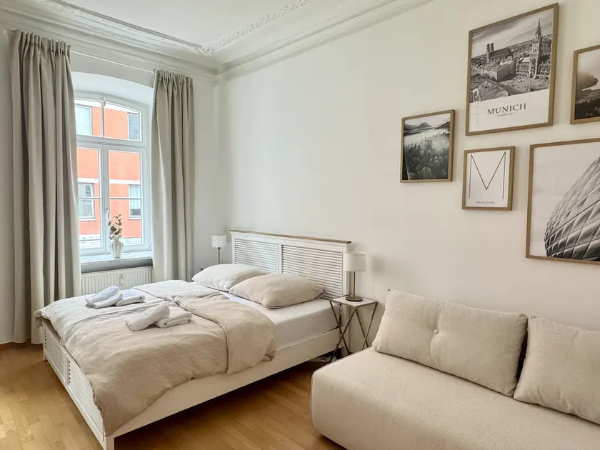 Historic loft near Marienplatz & Central Station - Image 1