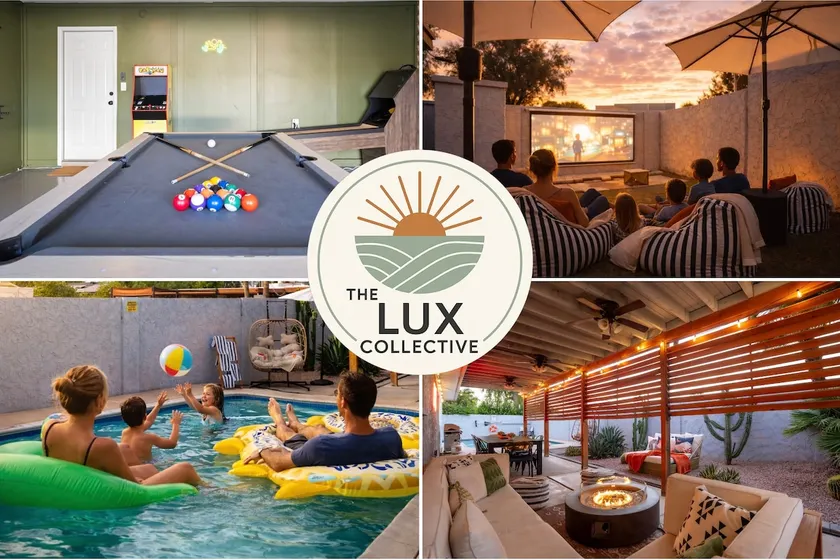 Sleeps 16! Uptown PHX w/ Pool, Game Room, Theater - Image 1