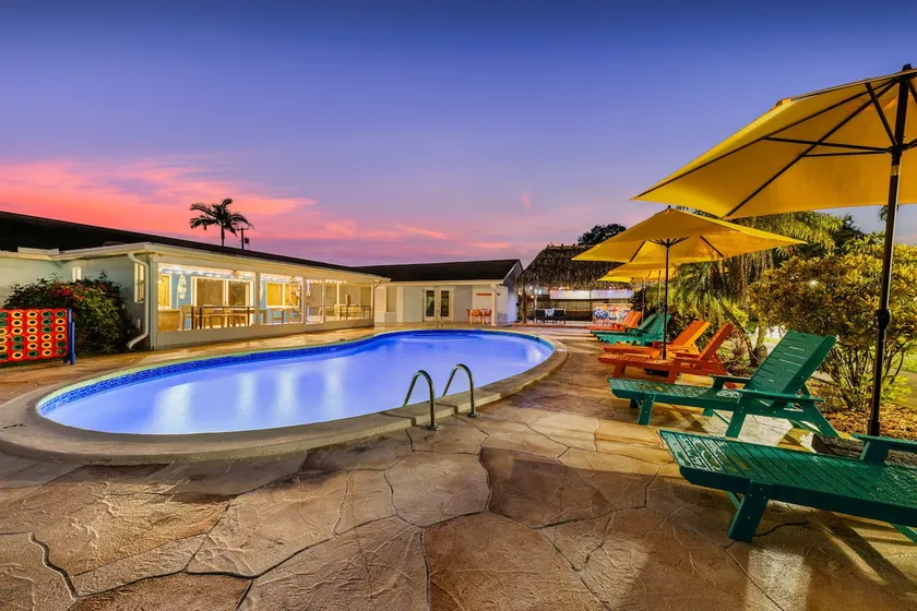 Spacious Home + Heated Pool, Tiki, Games & Arcade - Image 1