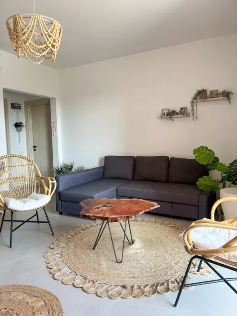 Boho Beach Chalet in El Gouna with pool access - Image 1