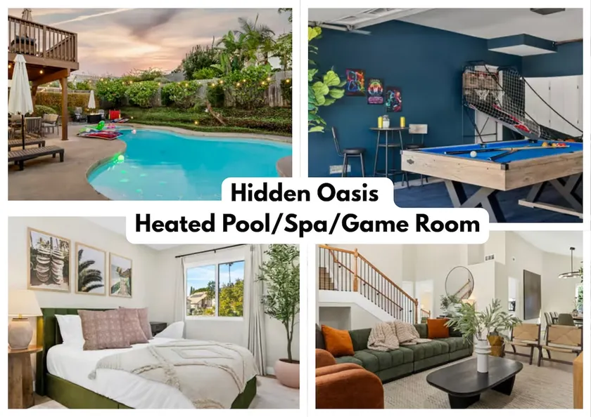 Lux Lush Escape•Pristine Pool•Spa•Game Room - Image 1