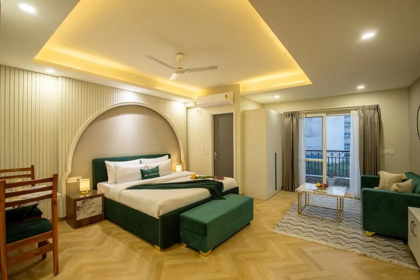 Stylish Premium Apartment with Balcony | Sec 39 - Image 1