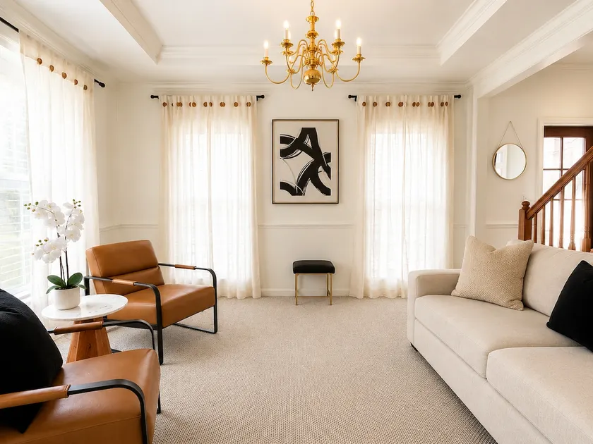 4BR Home with Private Cinema - Image 1